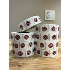 ฉลากกระดาษธุรกิจแบบกำหนดเอง ออกแบบโลโก้ได้ตามต้องการ 50+ ม้วน รูปทรงหลากหลาย กระดาษอาร์ต พิมพ์ดิจิทัล สร้างแบรนด์ การตลาด - Product Image 5