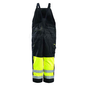 กางเกงเอี๊ยมกันน้ำแบบใหม่ ทนทาน สำหรับงานก่อสร้างในสภาพอากาศเปียกชื้น - Product Image 4