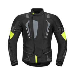 High Quality Cardura <b>Motorcycle</b> <b>Jacket</b> Customizable OEM Design Hot Selling Racing Sportswear Breathable Waterproof Size XL-Set - Product Image 5