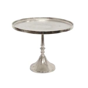 Support à gâteau de mariage en aluminium écologique de haute qualité avec finition dorée pour la décoration de la vaisselle et des événements de mariage - Product Image 2