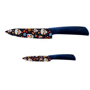 Juego de Cuchillos de Cocina de Cerámica de 9 Piezas, Tendencia Popular, Alta Calidad, Mango de Plástico, para Aventuras al Aire Libre, Precio de Fábrica, Ebay - Product Image 1