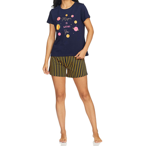 Fabrication en usine printemps été Design femmes t-shirt court Logo personnalisé femme vêtements d'entraînement femmes t-shirt court - Product Image 5