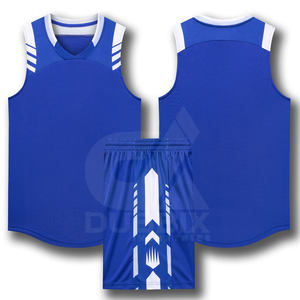 Conjunto de Uniforme de Baloncesto Personalizable de Alta Calidad con Logotipo Sublimado, Talla Grande, Ropa de Baloncesto para la Temporada de Verano - Product Image 4