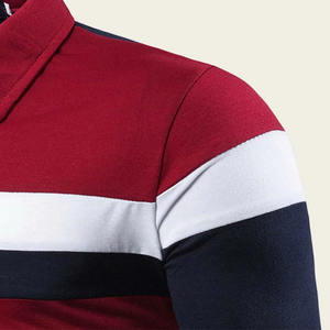 Polo de hombre personalizado de negocios de algodón liso de verano unisex con logotipo bordado personalizado en blanco de alta calidad al por mayor - Product Image 4