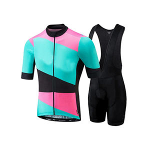 Gran oferta, el mejor conjunto de camisetas de ciclismo para hombre, ropa de bicicleta transpirable, ropa deportiva con estampado de sublimación, uniforme, nueva llegada, traje de ciclismo superior - Product Image 5