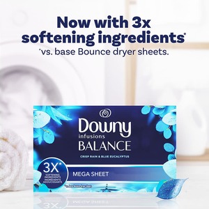 Compra sábanas de secador de equilibrio Downy infusiones, calidad Premium, entrega rápida para ropa suave y fresca en casa o para clientes mayoristas - Product Image 6