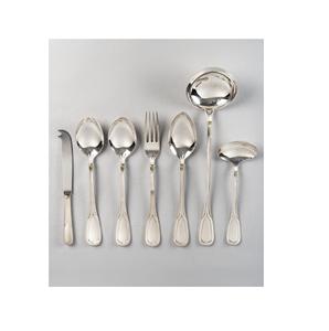 Vente chaude De Luxe 4pc Or Couverts En Acier Inoxydable Doré Couverts avec Poignée Blanche Miroir Polonais pour Mariages Fine Dining - Product Image 3