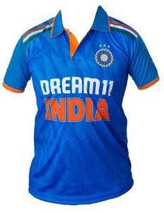 Camiseta de Cricket FIT CHAMP T20 para 2024, Color y Logotipo Personalizados, Alta Calidad para Aficionados y Jugadores - Product Image 3