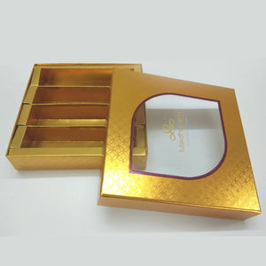 Caja pequeña personalizada con diseño de ventana transparente, material impermeable, de alta calidad, venta al por mayor - Product Image 4