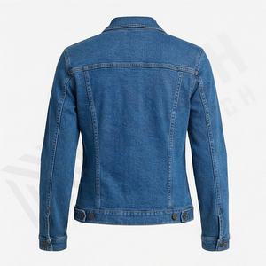 Vestes en jean pour hommes tendance et de haute qualité, vêtements d'extérieur d'hiver, service de personnalisation avant, vêtements de rue tendance - Product Image 2