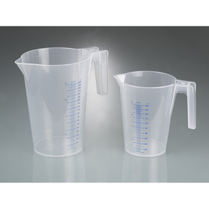 Ensemble de béchers gradués en verre 50-3000 ml empilables avec poignée ergonomique - Burkle GmbH - Product Image 5