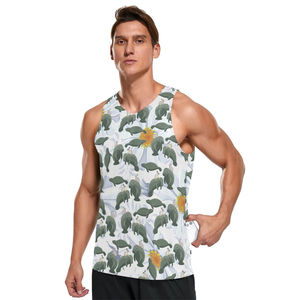 Nueva moda camisetas sin mangas divertidas 3D impreso gráfico sin mangas camisetas sin mangas hombres Hip Hop Streetwear chaleco hombres ropa - Product Image 5