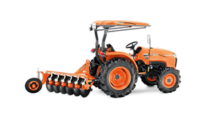Tracteur à roues 4x4 2020 fourni FR 1500 40HP/ Top des ventes Kubota M954K tracteur agricole accessoires Mini tracteur agricole - Product Image 4