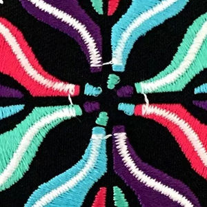 Patchs brodés pour vêtements décontractés au quotidien, à coudre, en tissu feutre, finition de qualité, aspect moderne pour chapeaux - Product Image 5