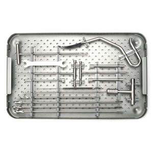 Juego de Instrumentos de Fijación Cervical Posterior de Columna Vertebral de Primera Calidad, Instrumentos Quirúrgicos Ortopédicos de Grado Alemán, Juego de Cirugía de Columna Vertebral - Product Image 2