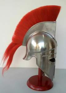 Calvin Handicrafts "Corinthian Medieval Armour Spartan Helmet | Accesorios para disfraces Spartan Warrior para hombres - Product Image 5