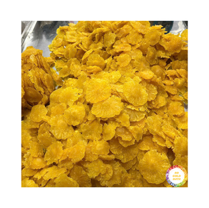 Tranches d'ananas séchées de haute qualité à prix compétitif en gros en usine, prêtes à être expédiées en vrac Ananas secs du Vietnam - Product Image 3