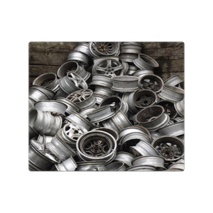 Vente en gros de déchets de roues en aluminium de qualité industrielle à 99,9% de pureté en vrac pour la récupération - Product Image 2