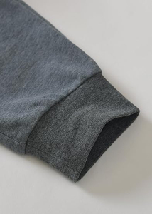 ชุดเสื้อผ้าผู้หญิงสำหรับฤดูใบไม้ร่วงปี 2026 ชุดเซ็ต 2 ชิ้น เสื้อฮู้ดดี้และกางเกงจ็อกเกอร์สำหรับผู้หญิงไซส์พลัส ชุดวอร์มพร้อมโลโก้สั่งทำ - Product Image 6