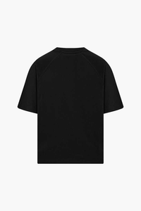 T-shirt à manches courtes respirant pour homme, T-shirt oversize en coton premium uni, T-shirt à col rond ample pour homme, taille plus - Product Image 5