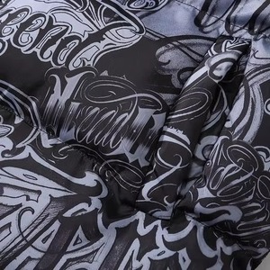 Vestes d'hiver matelassées surdimensionnées personnalisées en sublimation pour hommes, streetwear, hiver 2025, veste matelassée épaisse en duvet - Product Image 4