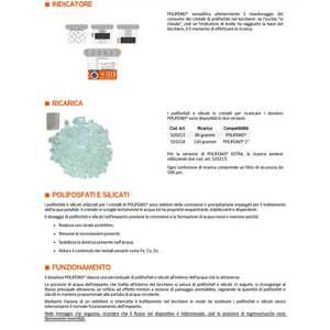 Aparatos completos para el tratamiento del agua Ivar - Dosificador proporcional para polifosfatos y silicatos en cristales, filtro 520212 incluido - Product Image 6