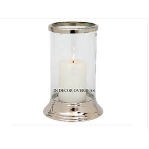 Luxurious Quality Metal High Grade Gold Plated Wedding And Parties Table Centerpieces Decoration <b>Hurricane</b> Candle Holder Supply - Product Image 5