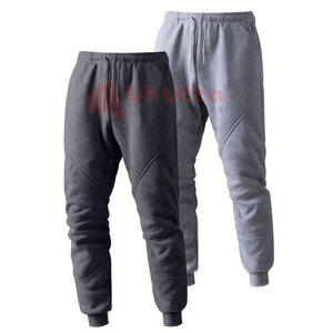 Best Design Men's Casual Straight Trousers High Quality Street Wear New Style Breathable Lightweight Cotton Polyester Elastic - Product Image 1