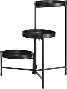 Soporte de macetas de 3 niveles para el hogar, jardín, balcón, decoración, maceta de Metal, estante de la mejor calidad - Product Image 2