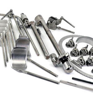 Juego de Retractores de Anteater de Calidad Premium, Fabricados Profesionalmente en Acero Inoxidable, Instrumentos Quirúrgicos Manuales para Columna Vertebral y Ortopedia - Product Image 4