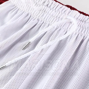 Tenue d'entraînement de basketball réversible, impression personnalisée, respirante, grande taille, anti-humidité, séchage rapide, haute qualité, 100% polyester - Product Image 4