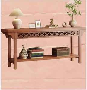 Table murale solide, table d'exposition solide - Product Image 4