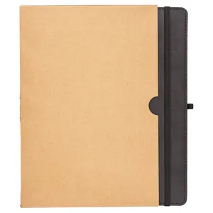 Agenda in Carta Kraft B5 Personalizzata con Inserti per Gadget Personalizzati - Product Image 4