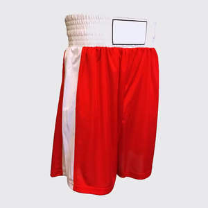 Pantalones Cortos de Boxeo MMA de Nuevo Diseño para Hombre, 100% Algodón, Impermeables y Transpirables, Diseño Sólido, Tallas Personalizadas - Product Image 5
