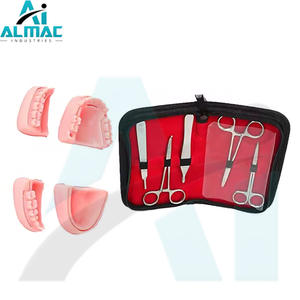 ชุดอุปกรณ์ทำฟันสำหรับนักศึกษา ALMAC Wholesale Dental แบบแมนนวล ความเร็วสูง ทำจากสแตนเลส เหมาะสำหรับนักศึกษา/ฝึกหัด - Product Image 3