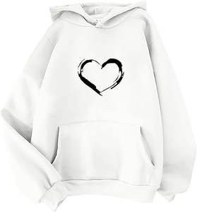 Sweat-shirt à capuche tendance rouge délavé avec broderie, 100% coton, molleton français, imprimé en relief, vert fluo, délavé à l'acide, décoloré par le soleil - Product Image 4