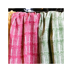 Ivory Grey Printed Drift Organic Cotton GOTS Certified Golf Pattern Quick Dry Fade Resistant Lint Free Everyday Kitchen <b>Towels</b> - Product Image 3