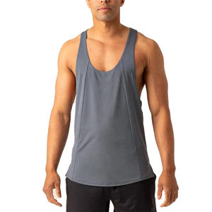 Nouveauté 2023 Vêtements de sport pour hommes Débardeur imprimé par sublimation 3D Style plage Gilet respirant en maille sans manches - Product Image 3