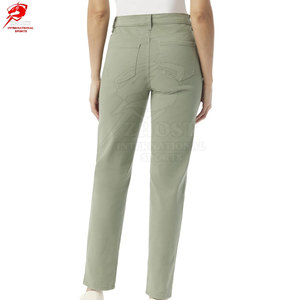 Jeans Resistentes para Actividades al Aire Libre, Transpirables y Cómodos para Mujer, Ideales para Viajes y Uso Diario - Product Image 4