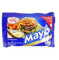 Mayonnaise à la moutarde de sésame torréfiée de qualité supérieure, vinaigrette halal certifiée, conditionnée sous vide en bouteille, sachet, sac en vrac, spécialement conçue