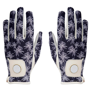 Gant de golf en cuir véritable de qualité supérieure doux respirant anti-dérapant peau de mouton main gauche taille personnalisée gants de golf durables 2025 - Product Image 1