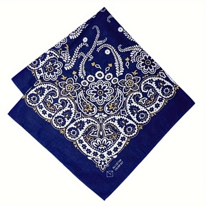 Pañuelos de Seda para Festivales al por Mayor, Bufandas Coloridas con Estampado Paisley, Suministro de Moda al por Mayor - Product Image 6