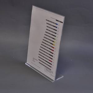 2025 New Versatile <b>Display</b> Options: Trendy Acrylic Sign Holder <b>Stands</b> in A3, <b>A4</b>, and A5 Sizes for Effective Communication - Product Image 5