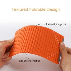 Soporte Plegable de Silicona Flexible para Teléfono Celular, Minimalista, Portátil, Creativo, Universal para Escritorio, Portátil y Teléfono Móvil - Product Image 2