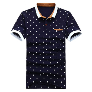 High Quality <b>100</b>% <b>Polyester</b> Men Golf Polo T-<b>shirt</b> Color Block Collar Short Sleeve Polo <b>Shirts</b> for Men High Quality Polo <b>Shirts</b> - Product Image 2