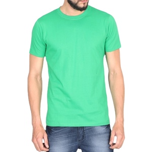 T-shirt Homme 100% Coton Écologique Respirant Coupe Classique Qualité Supérieure Logo Personnalisé Vente Chaude Faible MOQ Vente en Gros OME Export - Product Image 2