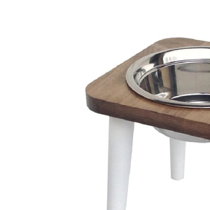 Nuevo diseño elevado para mascotas, saludable, comedero lento para perros, cuenco aislado de acero inoxidable para mascotas y fabricante de comedero de India - Product Image 1