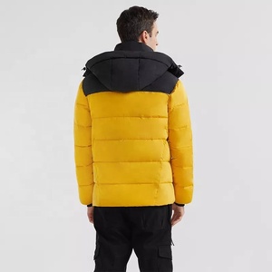 Veste imperméable à LOGO personnalisé pour homme, doudoune épaisse d'hiver, vêtements d'extérieur pour homme - Product Image 5