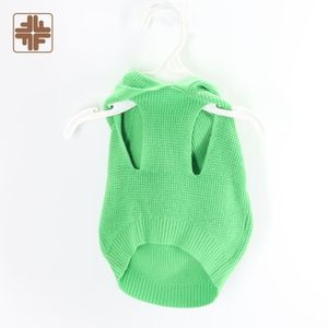 Taiwán hizo cómodo fácil de mover en perro gato mascota suéter con capucha - Product Image 6