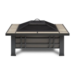 Nouvelle Arrivée Forme Personnalisée Meilleur Foyer En Métal De Luxe Foyer En Métal Couleur Noire Excellente Qualité À La Main Fantaisie Fir Pit - Product Image 3